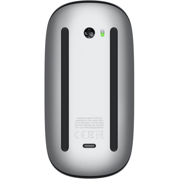 Мышь беспроводная Apple Magic Mouse - Black Multi-Touch Surface (MXK63ZM/A) - фото 3