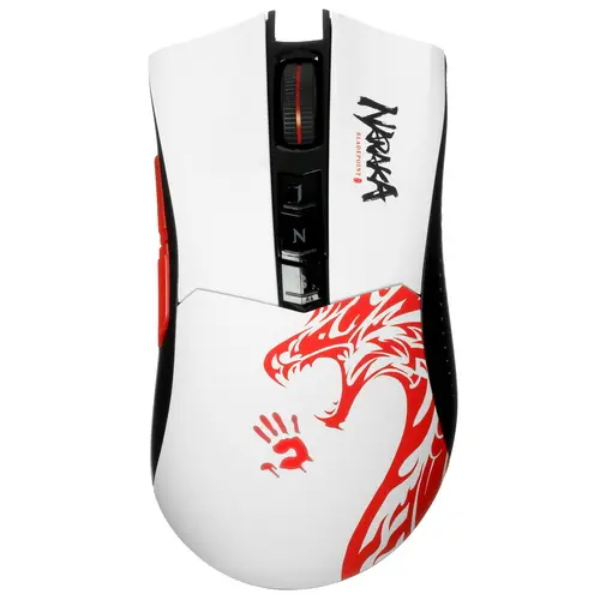 Игровая беспроводная мышь Bloody R90Plus Naraka Игровая беспроводная мышь Bloody R90Plus Naraka