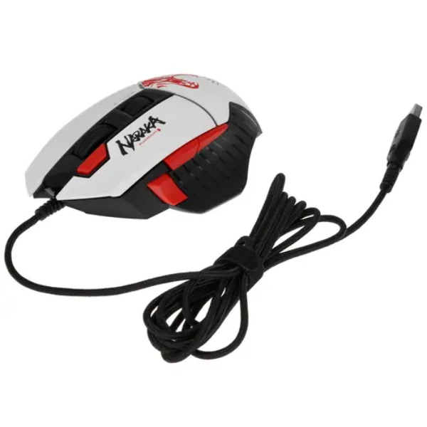 Bloody сымды ойын тінтуірі W95Max Naraka - фото 7