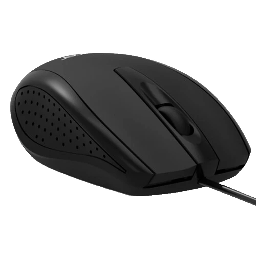 Мышь обычная проводная Acer Wired Optical Mouse, Black (Bulk pack), USB - фото 4