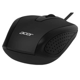 Мышь обычная проводная Acer Wired Optical Mouse, Black (Bulk pack), USB - фото 3