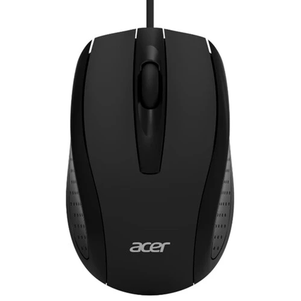 Мышь обычная проводная Acer Wired Optical Mouse, Black (Bulk pack), USB Мышь обычная проводная Acer Wired Optical Mouse, Black (Bulk pack), USB