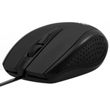 Мышь обычная проводная Acer Wired Optical Mouse, Black (Bulk pack), USB - фото 5