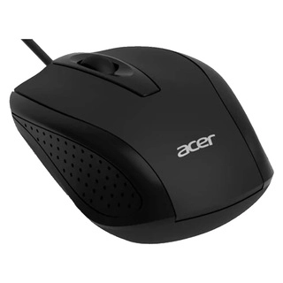 Мышь обычная проводная Acer Wired Optical Mouse, Black (Bulk pack), USB - фото 2