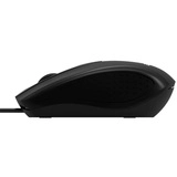 Мышь обычная проводная Acer Wired Optical Mouse, Black (Bulk pack), USB - фото 6