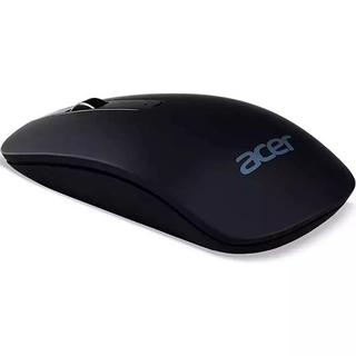 Мышь обычная беспроводная Acer Vero Wireless Slim Mouse M502 WWCB, Black (Retail pack) - фото 2