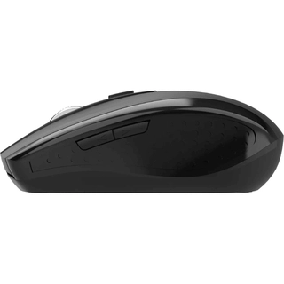 Мышь обычная беспроводная Acer Wireless mouse MX202, Black - фото 6