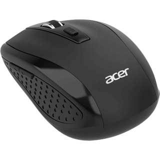 Мышь обычная беспроводная Acer Wireless mouse MX202, Black - фото 3