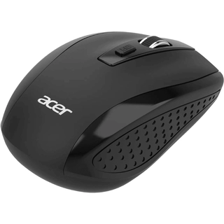 Мышь обычная беспроводная Acer Wireless mouse MX202, Black - фото 2