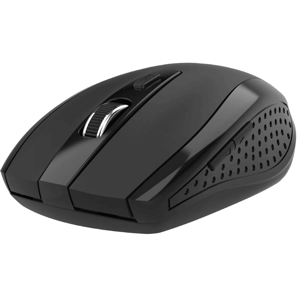 Мышь обычная беспроводная Acer Wireless mouse MX202, Black - фото 4