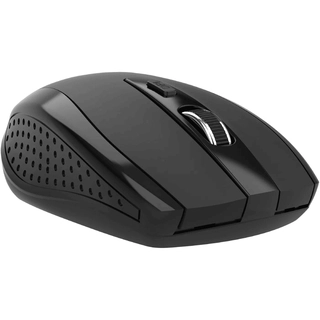 Мышь обычная беспроводная Acer Wireless mouse MX202, Black - фото 5