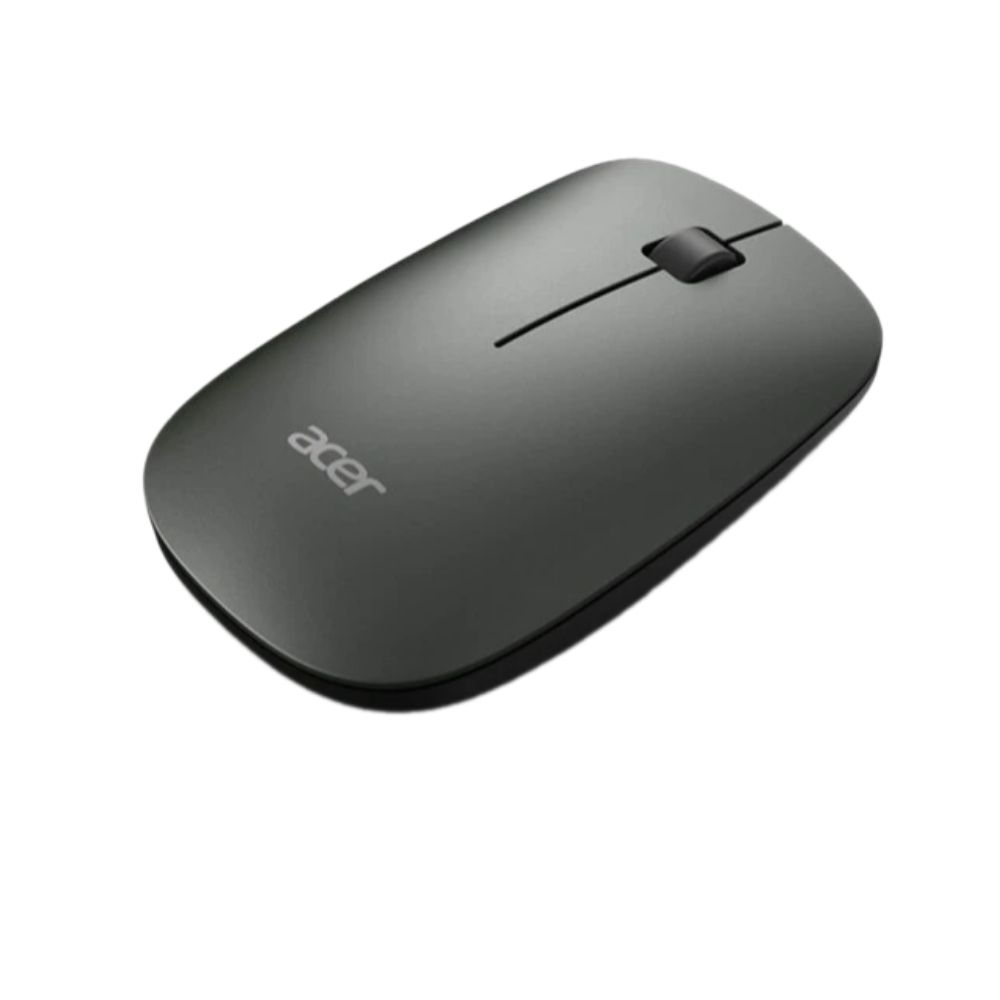 Мышь обычная беспроводная Acer M502 WWCB, w/ Chrome logo, Space Gray (Retail pack) - фото 2