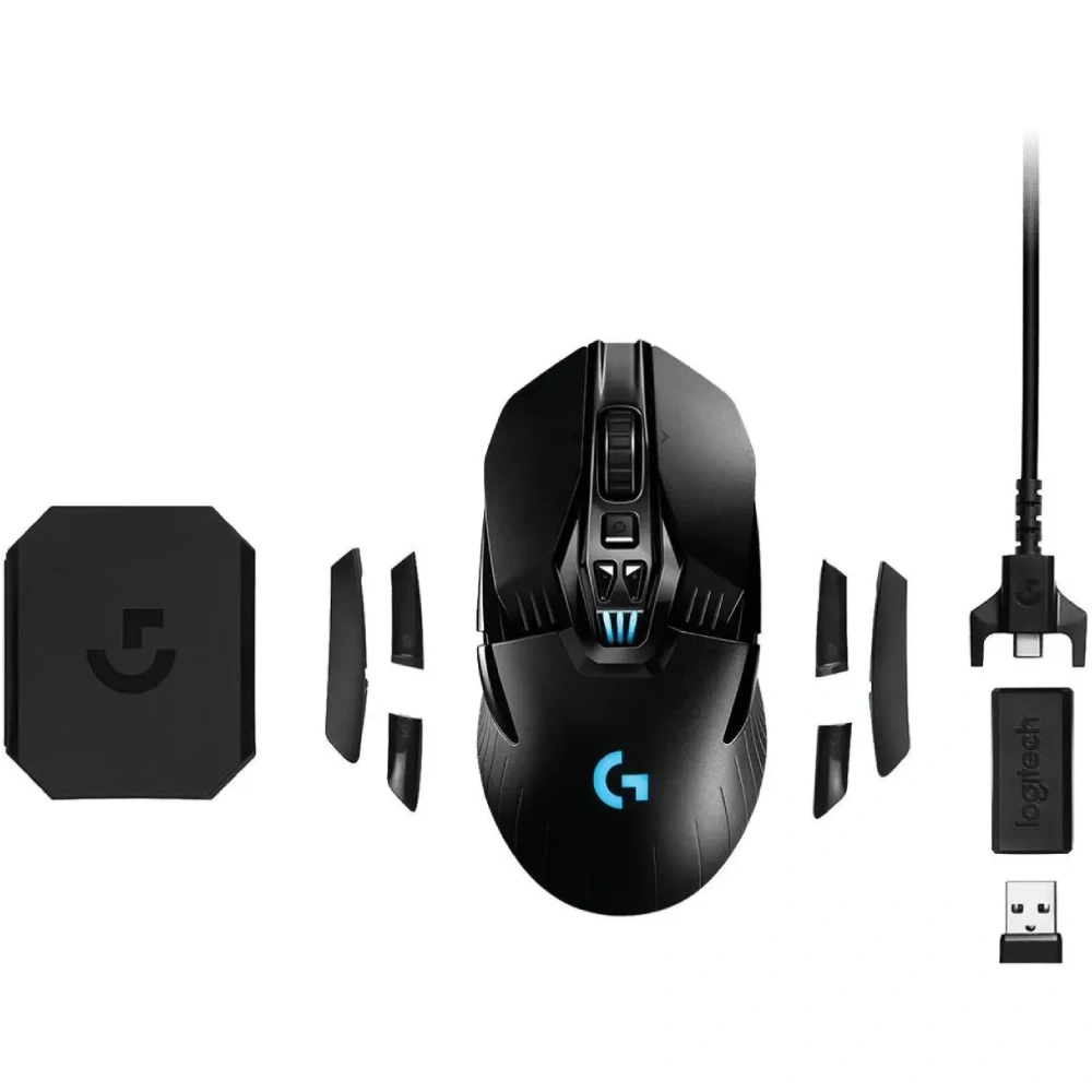 Logitech сымсыз тінтуір G903 LIGHTSPEED 910-005672 Black - фото 10