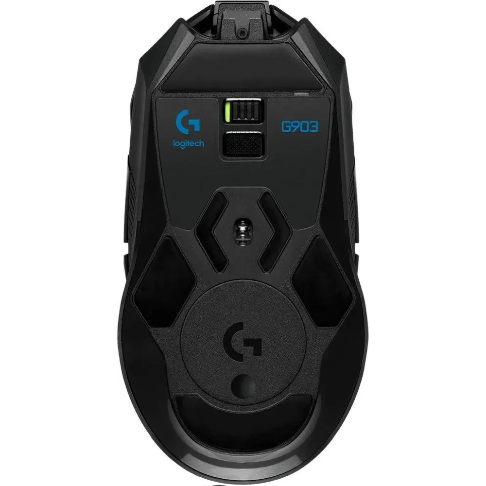 Logitech сымсыз тінтуір G903 LIGHTSPEED 910-005672 Black - фото 3
