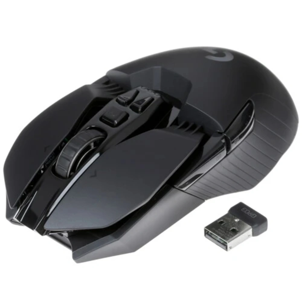 Logitech сымсыз тінтуір G903 LIGHTSPEED 910-005672 Black - фото 9