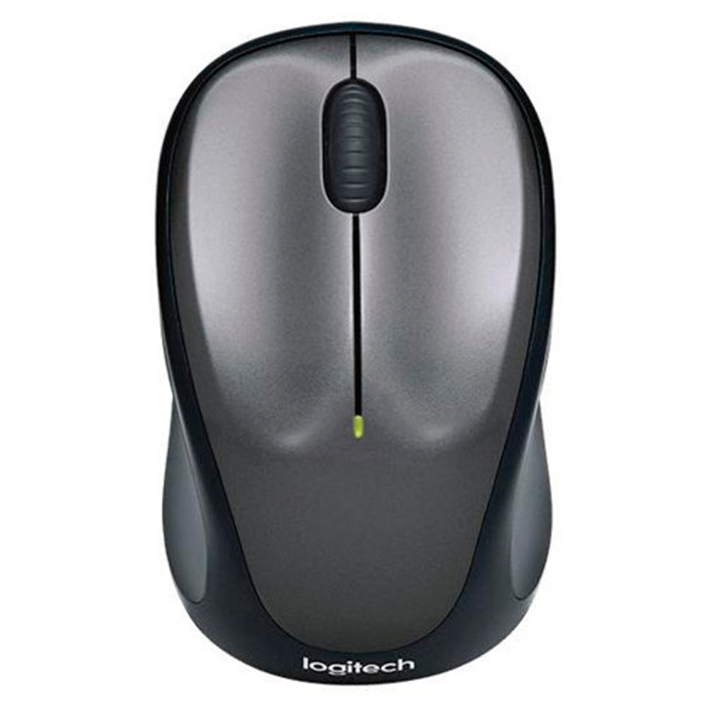 Мышь обычная беспроводная Logitech M235, COLT MATE, 910-002201 - фото 4