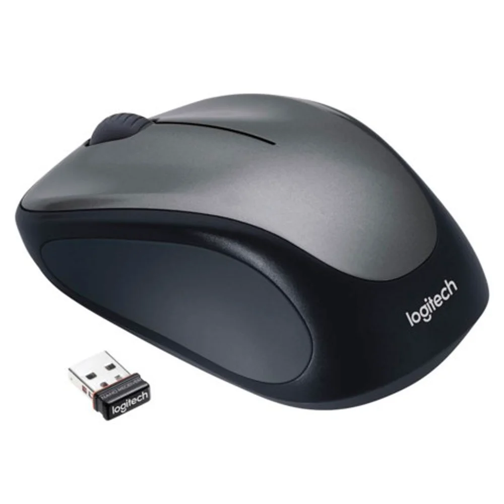 Мышь обычная беспроводная Logitech M235, COLT MATE, 910-002201