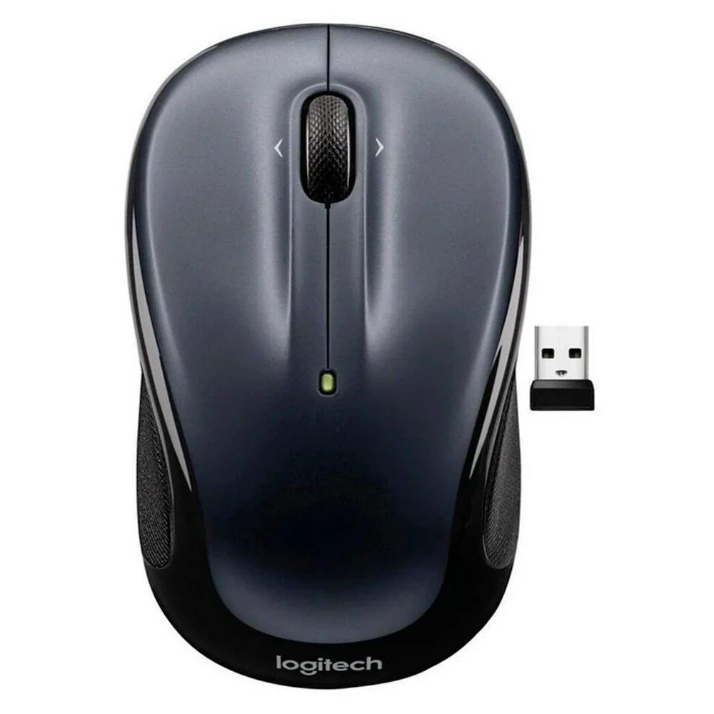 Мышь обычная беспроводная Logitech M325s, DARK SILVER, 910-006812