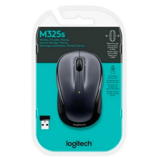Мышь обычная беспроводная Logitech M325s, DARK SILVER, 910-006812 - фото 5