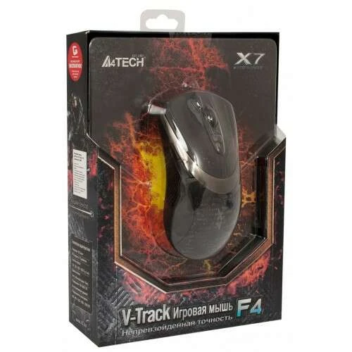 Мышь проводная A4Tech F4 - фото 4