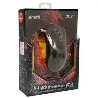 Мышь проводная A4Tech F4