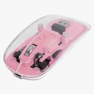 Компьютерная мышь XG XM-855OGB Pink 