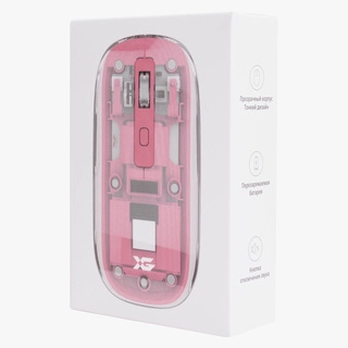 Компьютерная мышь XG XM-855OGB Pink  - фото 3