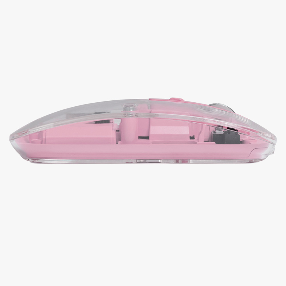 Компьютерная мышь XG XM-855OGB Pink  - фото 2