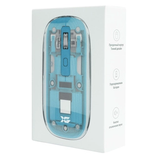Компьютерная мышь XG XM-855OGB Blue  - фото 3