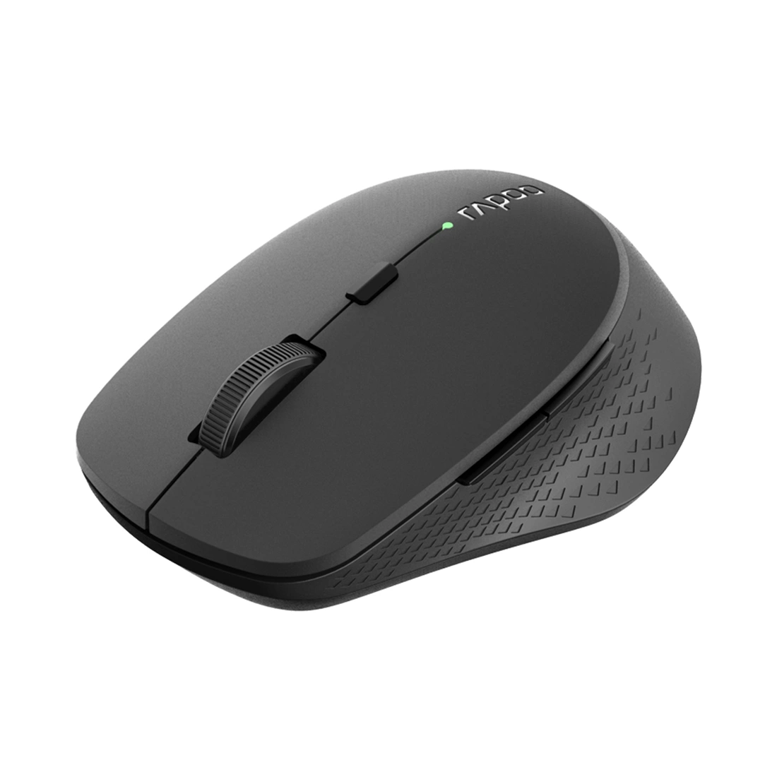 Компьютерная мышь Rapoo M300 Silent Dark Grey  - фото 2