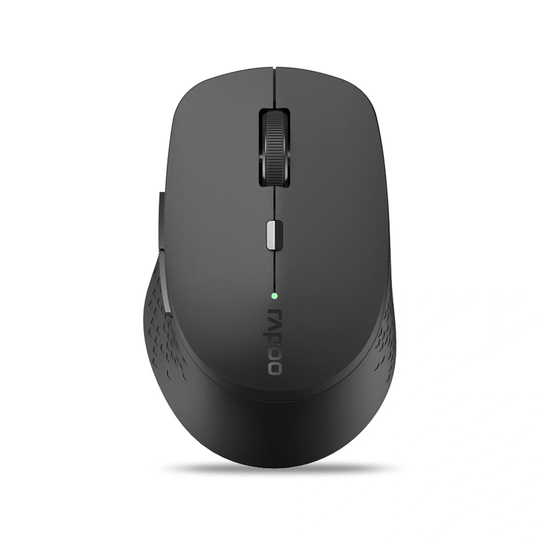 Компьютерная мышь Rapoo M300 Silent Dark Grey  - фото 3