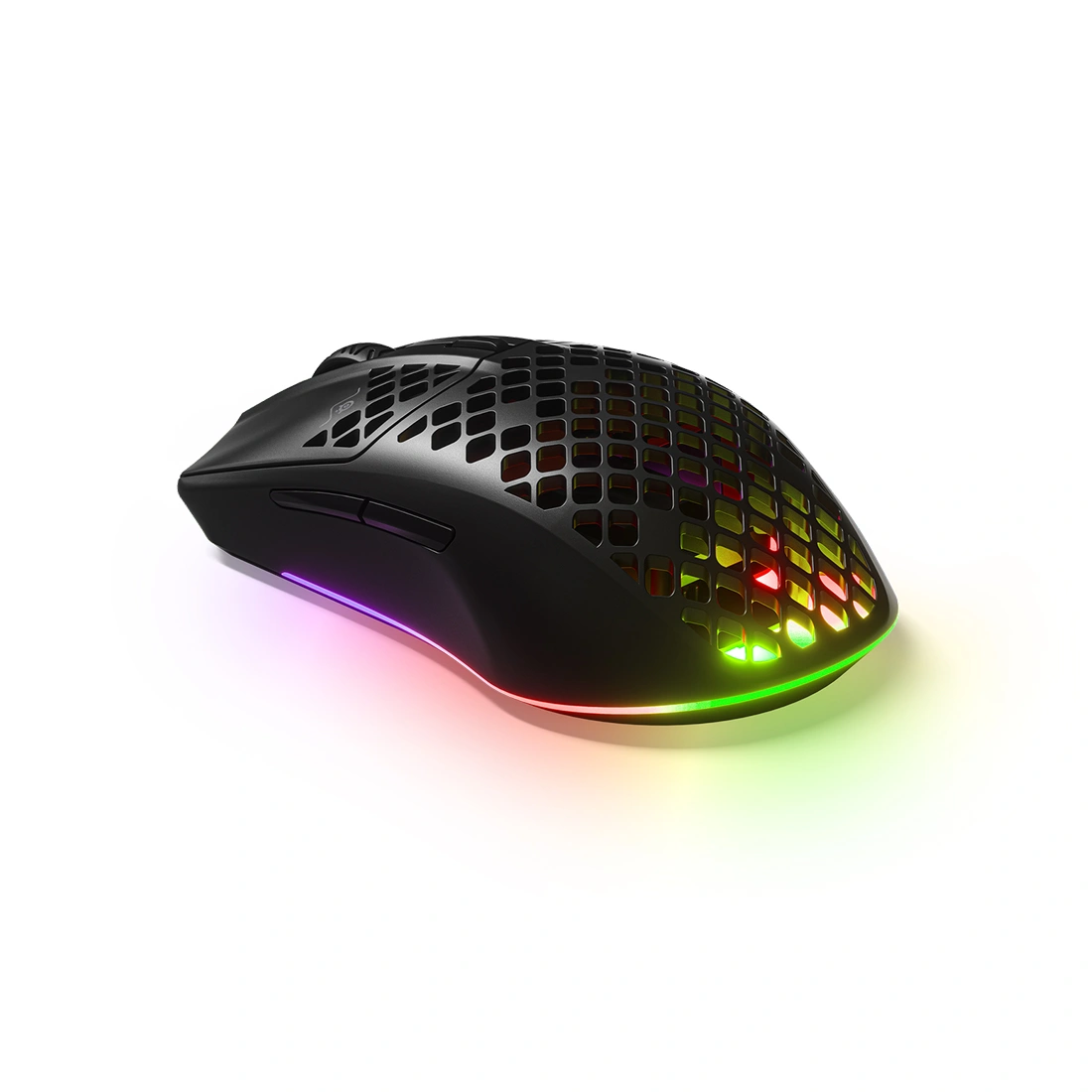 Компьютерная мышь Steelseries Aerox 3 Wireless (2022) Onyx  - фото 3
