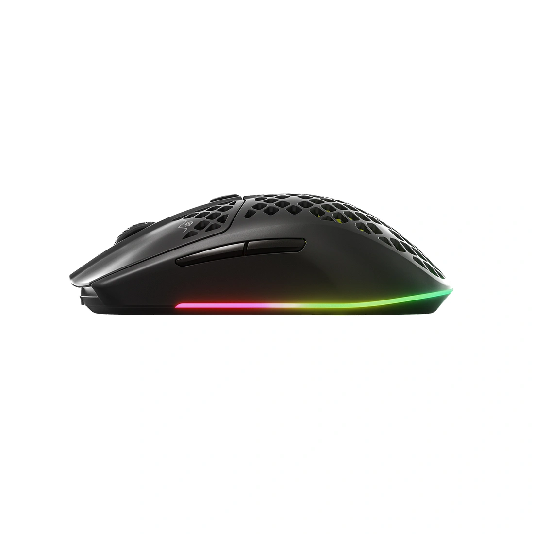 Компьютерная мышь Steelseries Aerox 3 Wireless (2022) Onyx  - фото 2