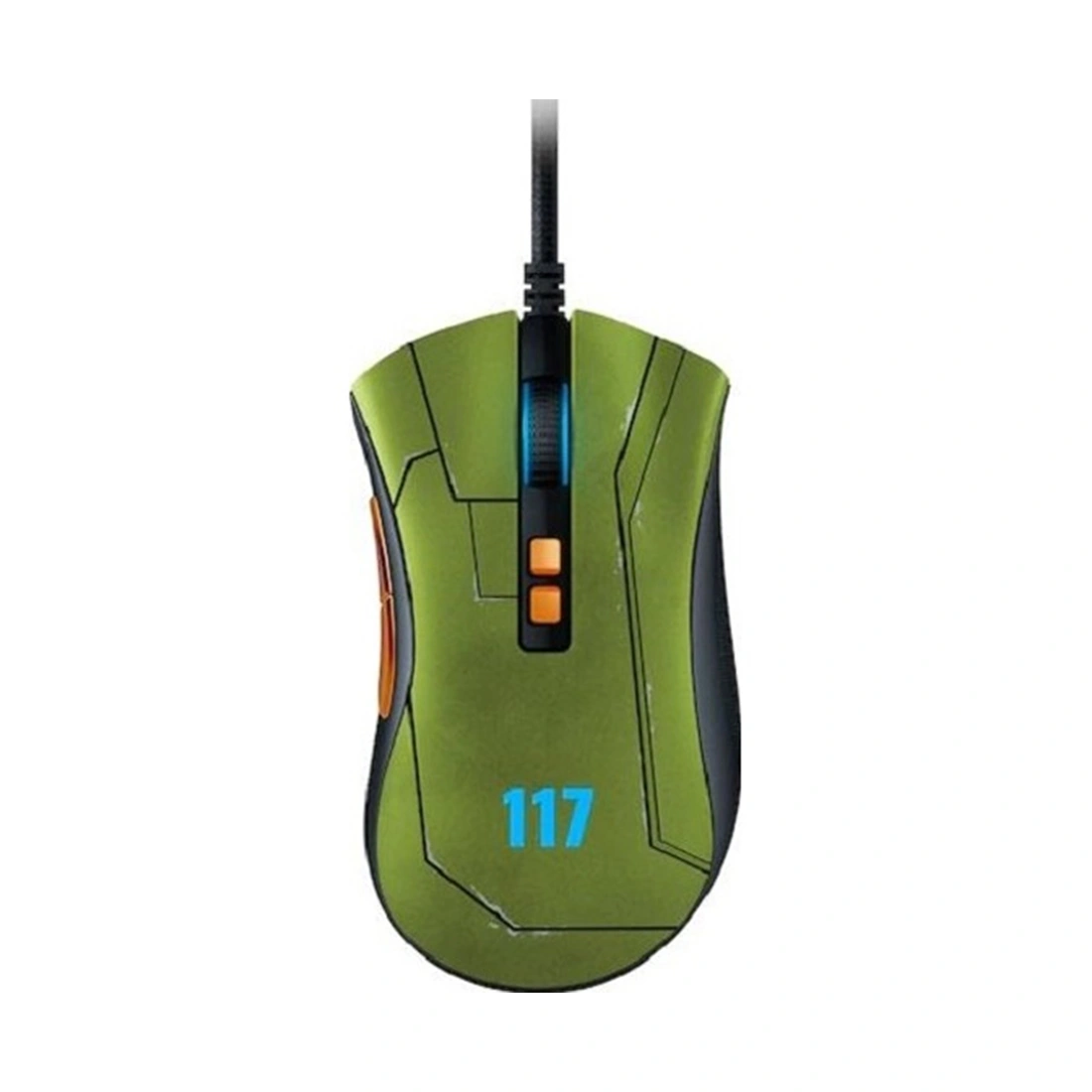 Компьютерная мышь Razer DeathAdder V2 - HALO Infinite Edition  - фото 3