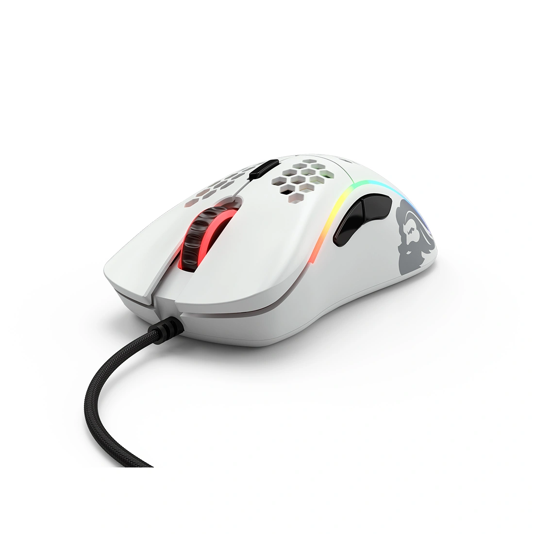 Компьютерная мышь Glorious Model D Matte White (GD-WHITE)  - фото 3