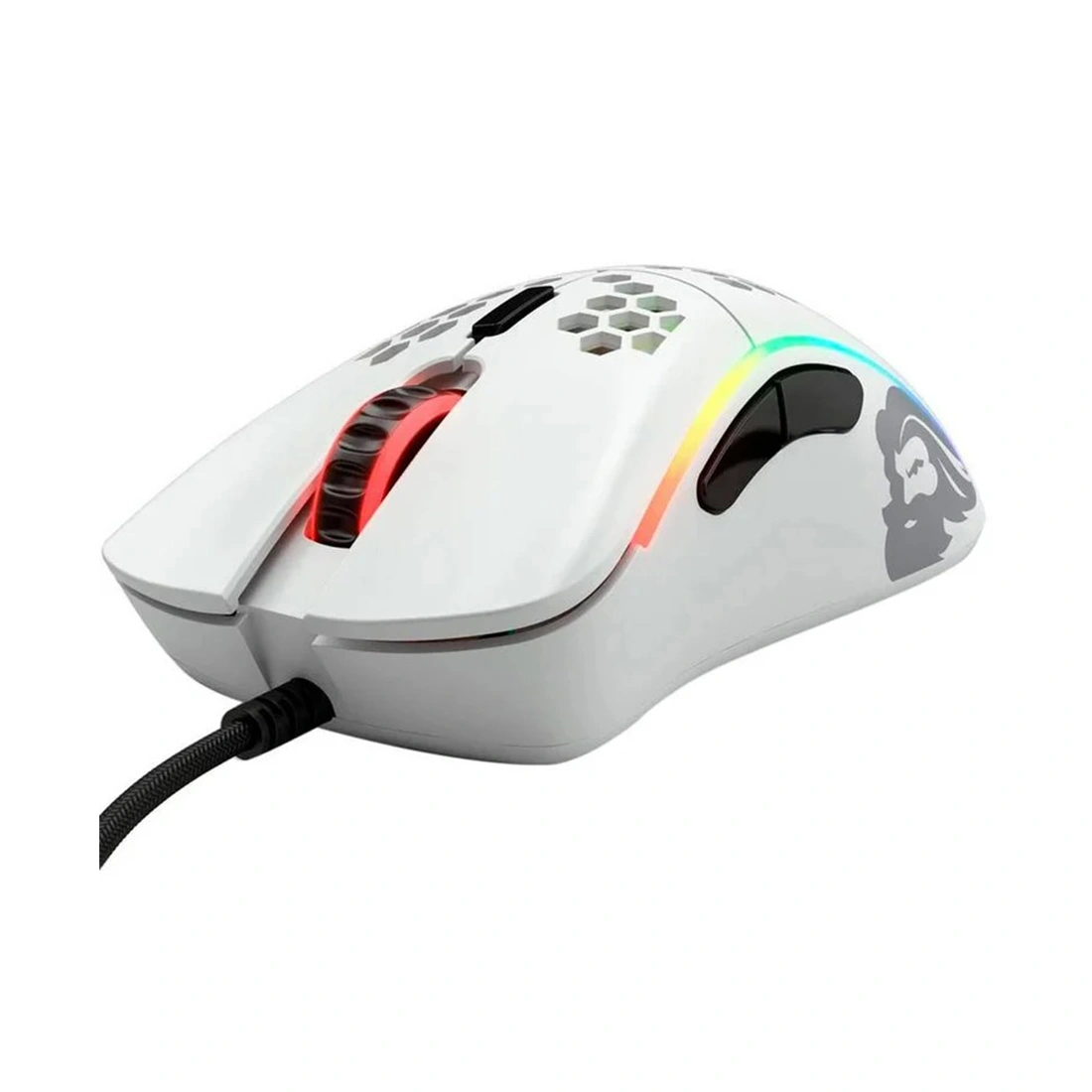 Компьютерная мышь Glorious Model D- Matte White (GLO-MS-DM-MW)  - фото 2