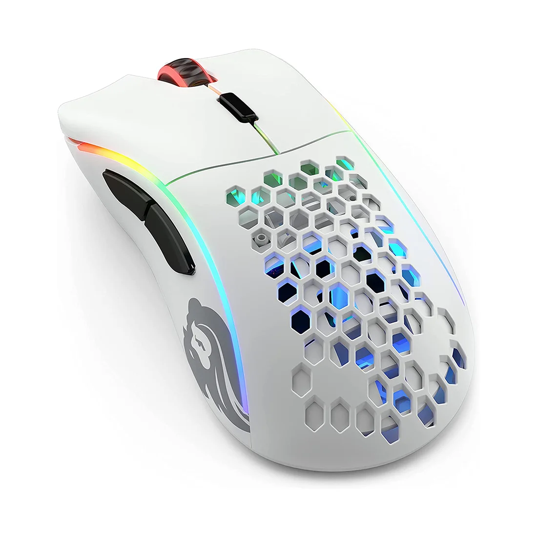 Компьютерная мышь Glorious Model D- Matte White (GLO-MS-DMW-MW)  - фото 2