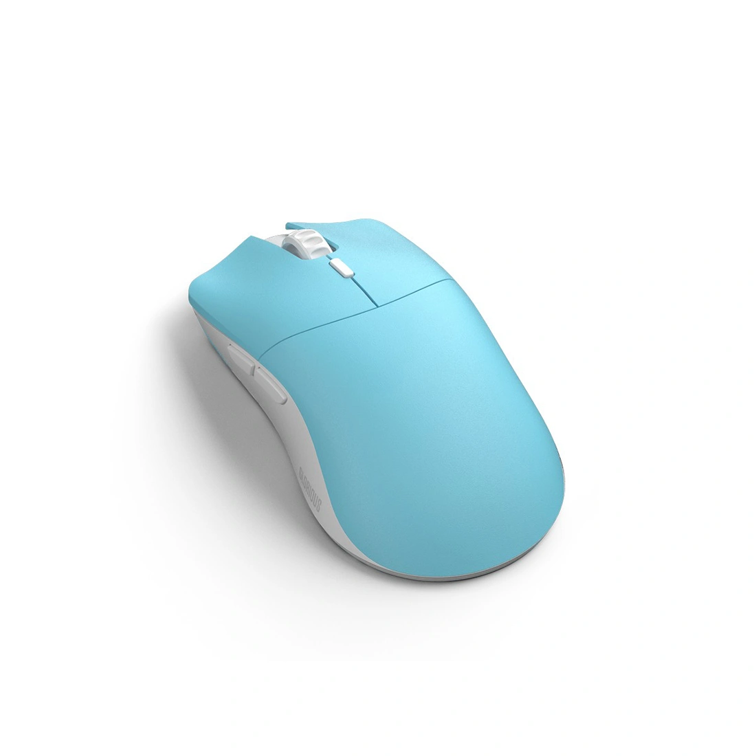 Компьютерная мышь Glorious Model O Pro Blue Lynx (GLO-MS-OW-BL-FORGE)  - фото 2