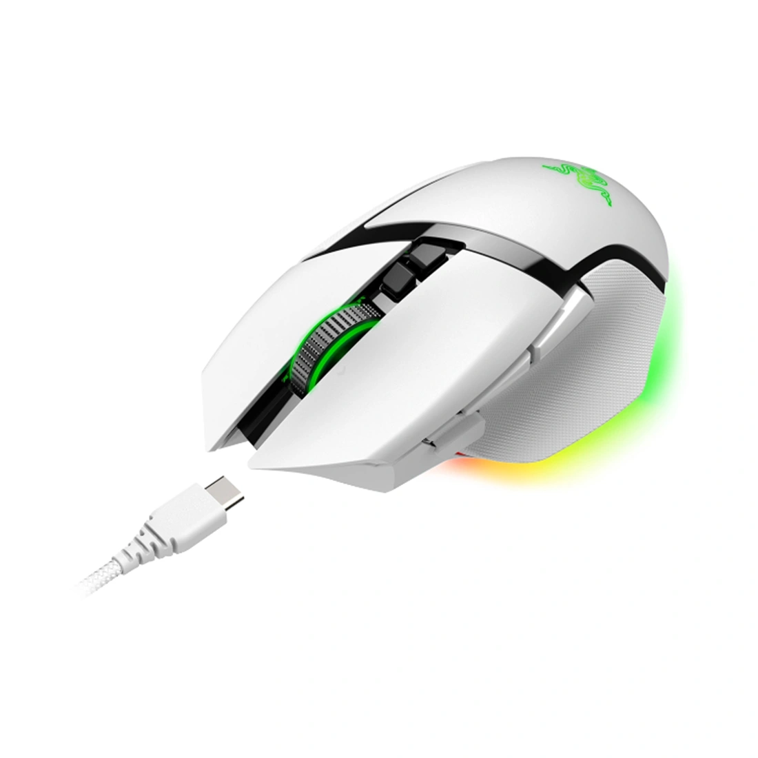 Компьютерная мышь Razer Basilisk V3 Pro - Mercury  - фото 2
