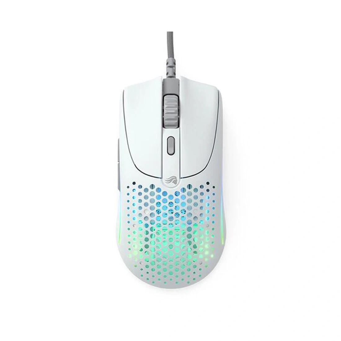 Компьютерная мышь Glorious Model O 2 Matte White (GLO-MS-OV2-MW)  - фото 2