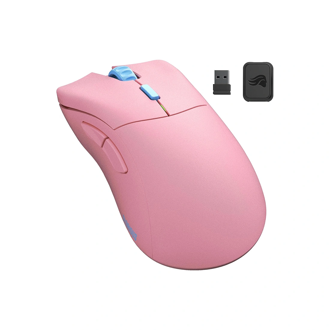 Компьютерная мышь Glorious Model D PRO Flamingo (GLO-MS-PDW-FLA-FORGE)  - фото 2