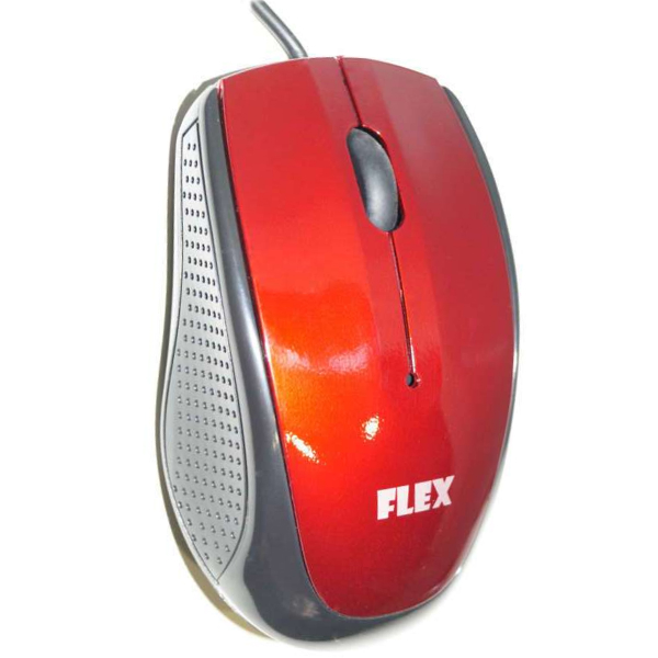 Мышь проводная Flex MS-134W