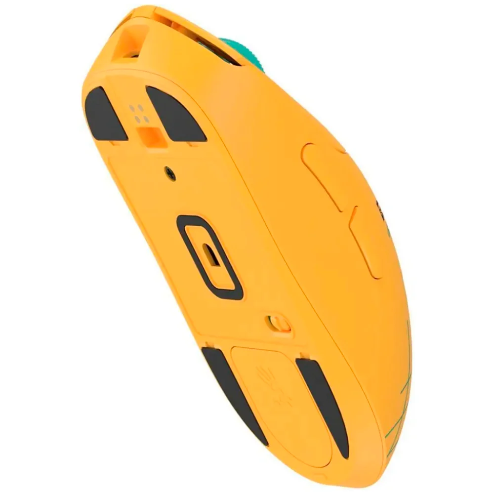 Игровая мышь Bloody R72 Ultra Duo Renegade Savage Yellow  - фото 5