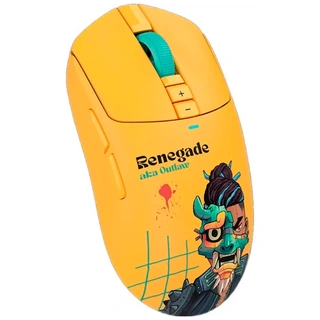 Игровая мышь Bloody R72 Ultra Duo Renegade Savage Yellow  - фото 2