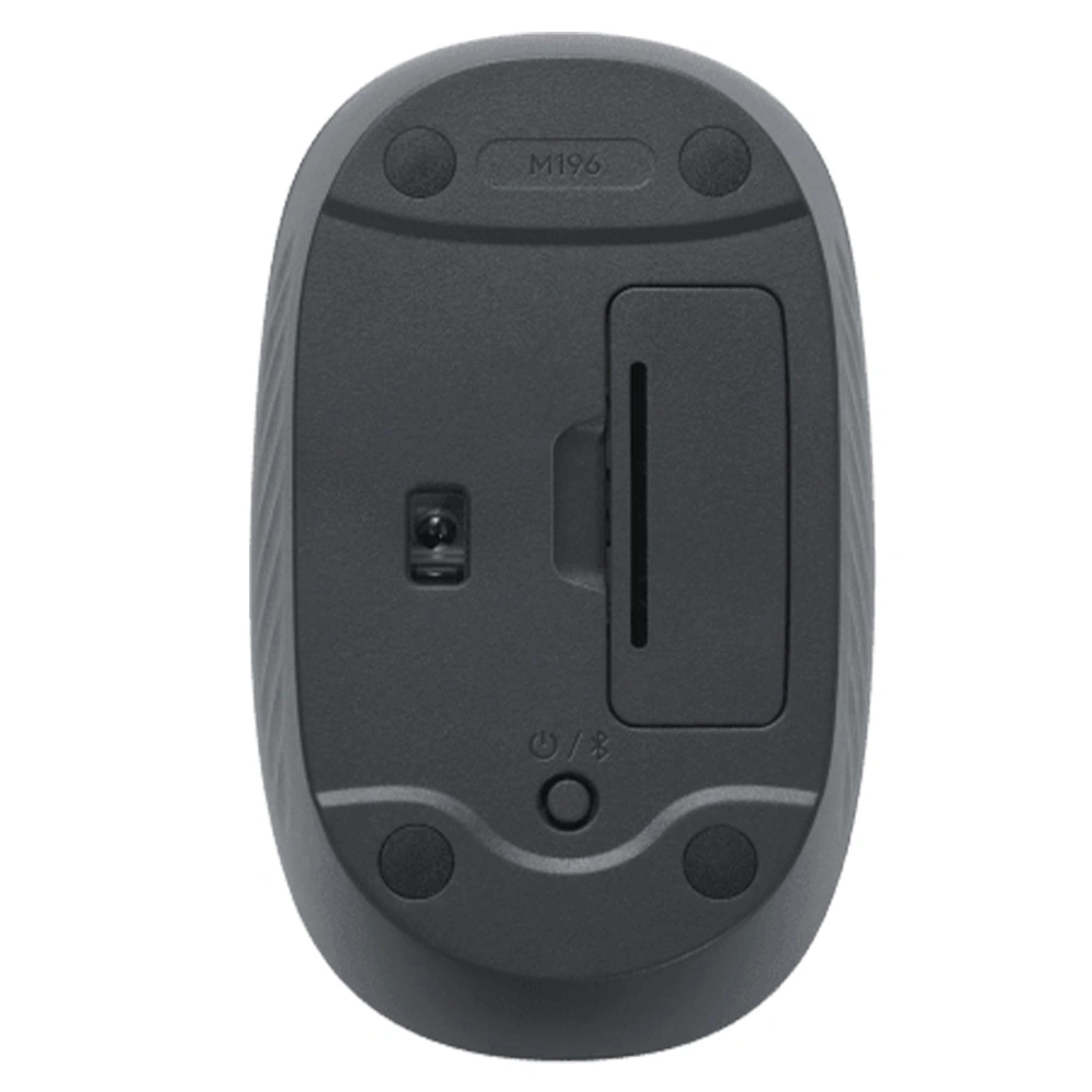 Мышь беспроводная Logitech M196 Bluetooth Mouse Graphite (910-007459) - фото 2