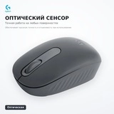 Мышь беспроводная Logitech M196 Bluetooth Mouse Graphite (910-007459) - фото 8