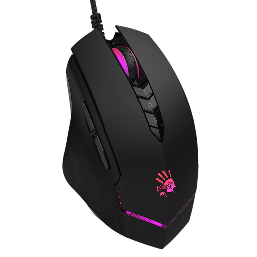 Игровая мышь  Bloody V8M Max Black - фото 3
