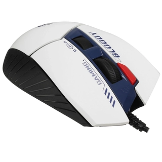 Игровая мышь  Bloody W95-Max Sports Navy - фото 2