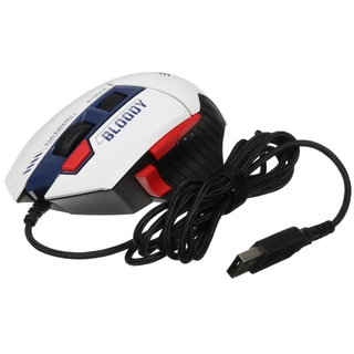 Игровая мышь  Bloody W95-Max Sports Navy - фото 6