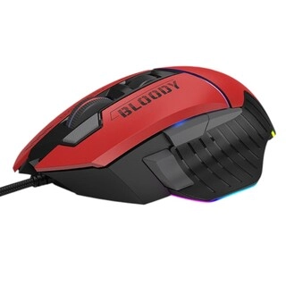 Игровая мышь Bloody W95-Max Sports Red - фото 2